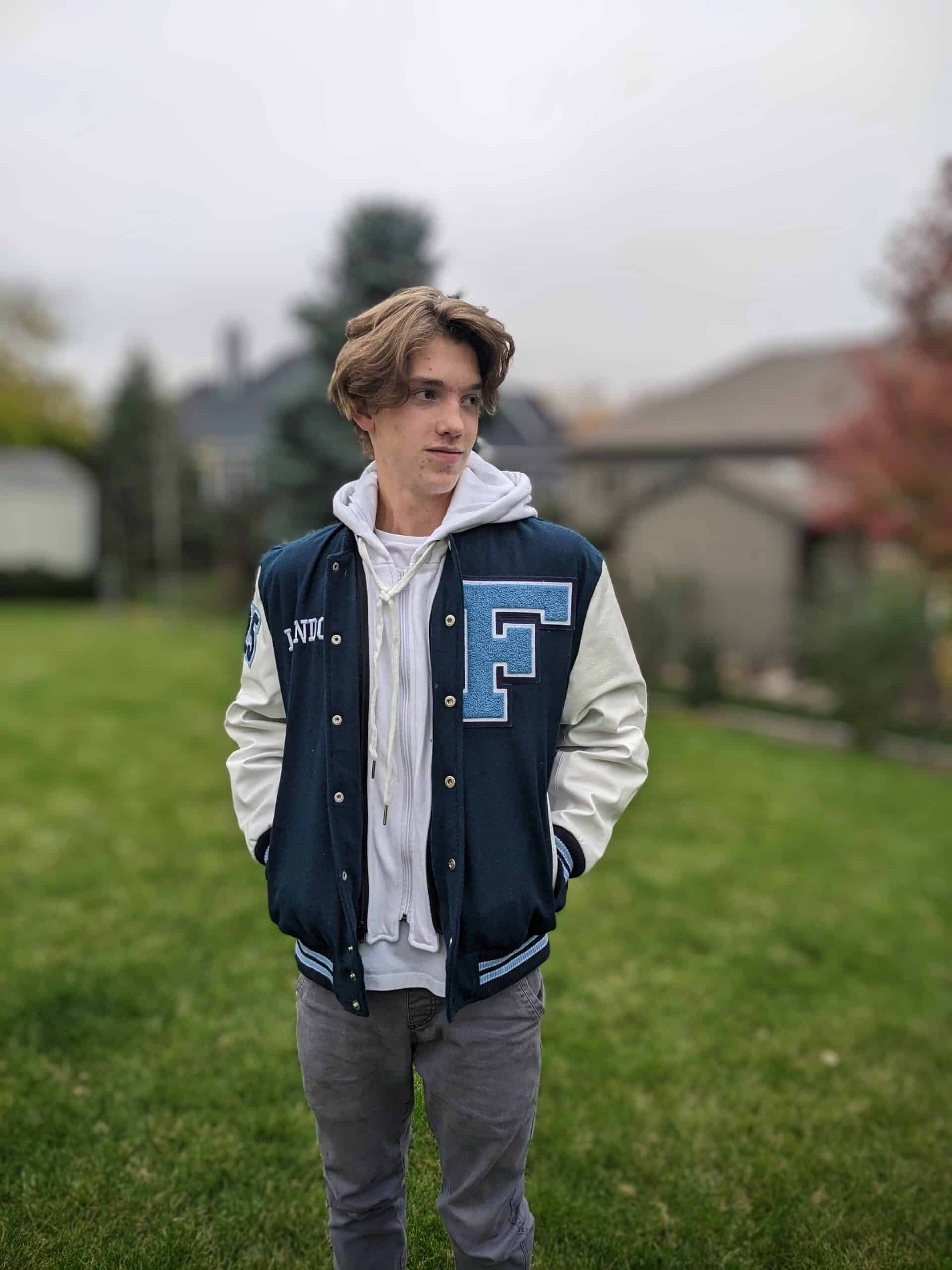 Letterman Jacket Life Christian Academy