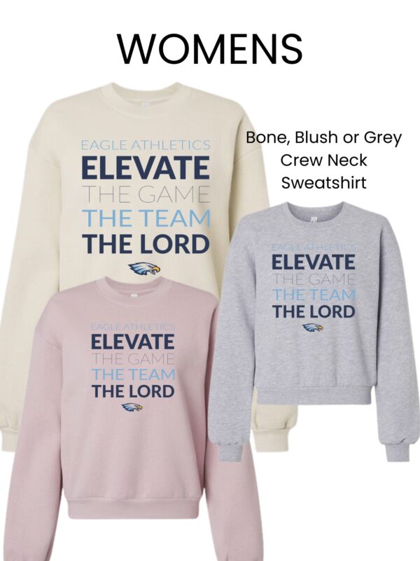 Women’s Crew Sweatshirt Neck Design 4