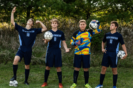 Faith Christian v Wilson Christian Academy, ( 🔴𝐋𝐈𝐕𝐄 ) High School  Boys Soccer