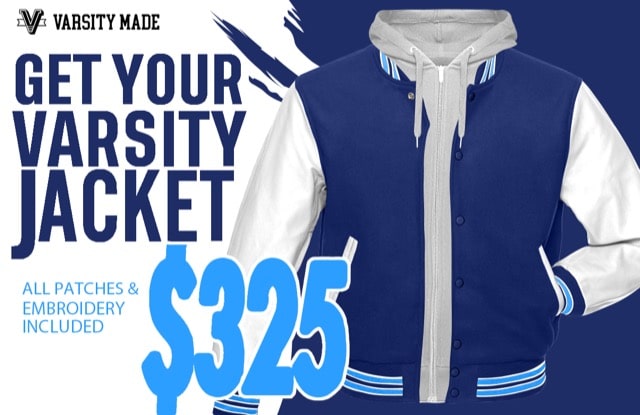 Varsity Jacket - Free Download Images High Quality PNG, JPG